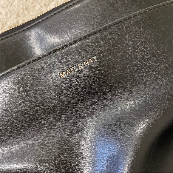 Matt and Nat Black Jorja (small) Bag - Picture 6 of 7